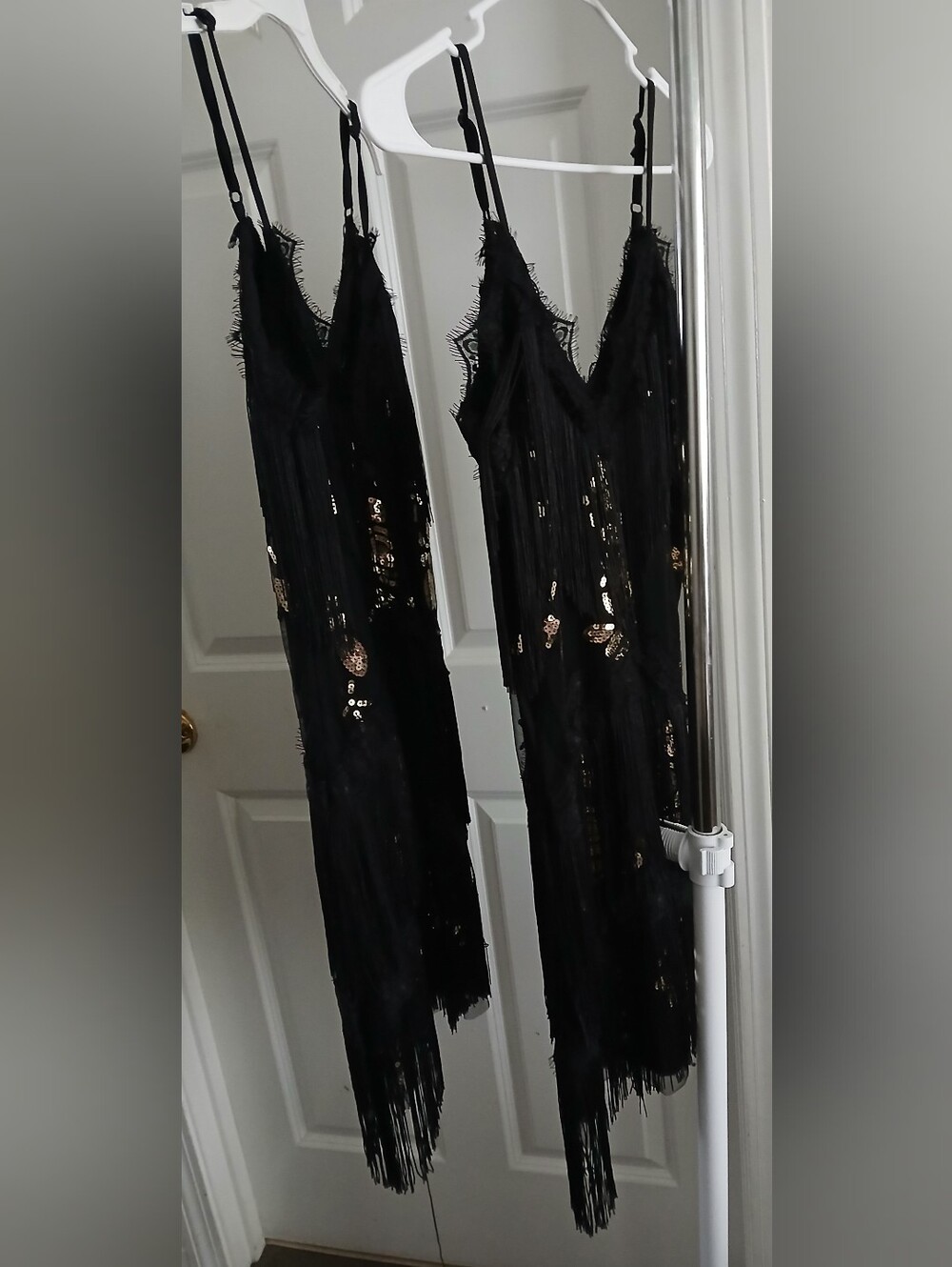 Fundaisy Black Sleeveless Mini Dress | 2 Available | Same Style & Size. (Choose)